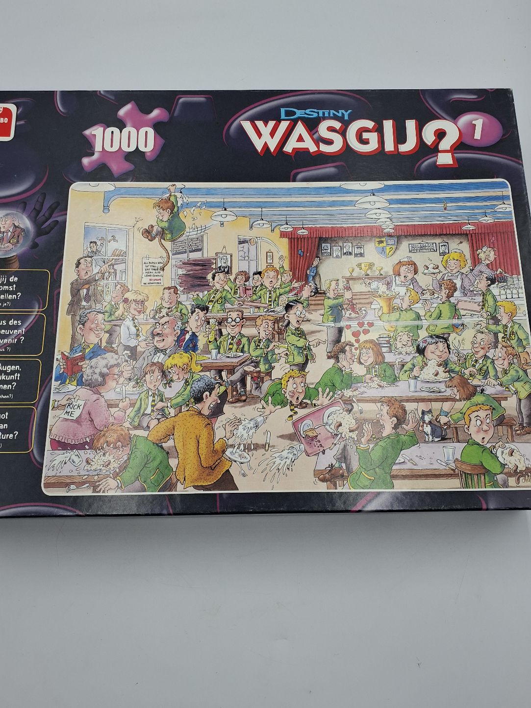 WASGIJ Puzzel spil 3 stk