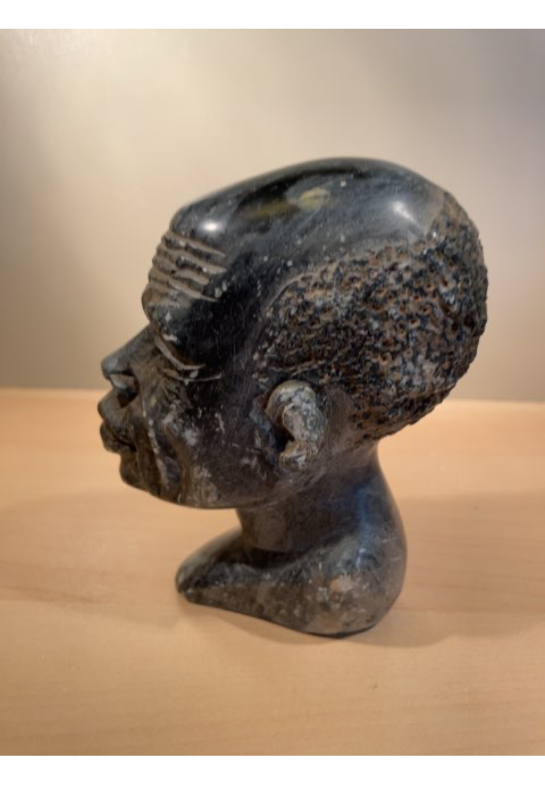 Afrikansk stenhoved