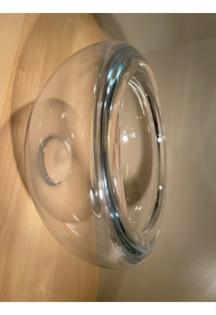 Glasskål Holmegaard