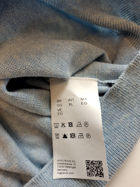 Boss - Hugo Boss Striktrøje (O449)