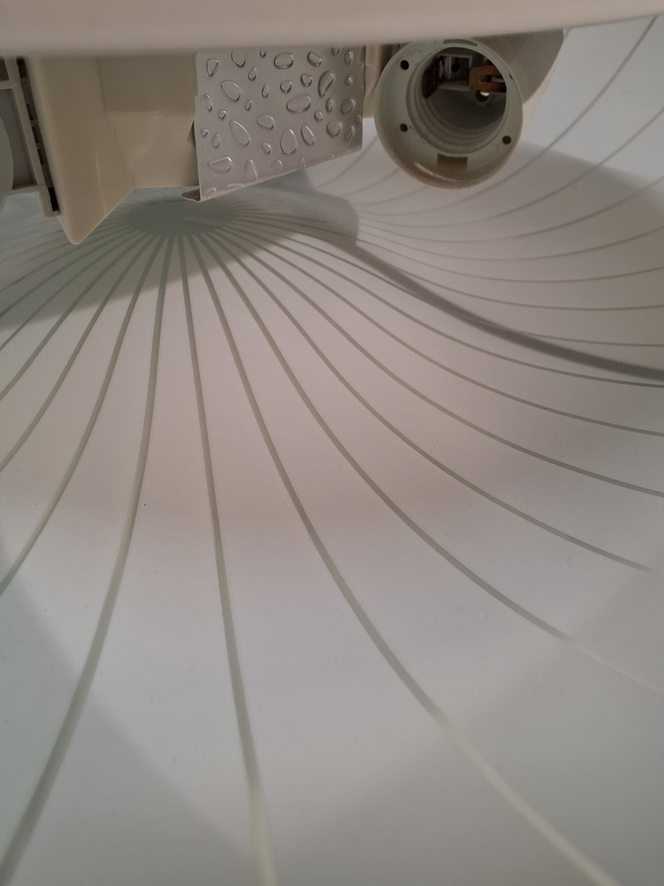 Plafond loftslampe