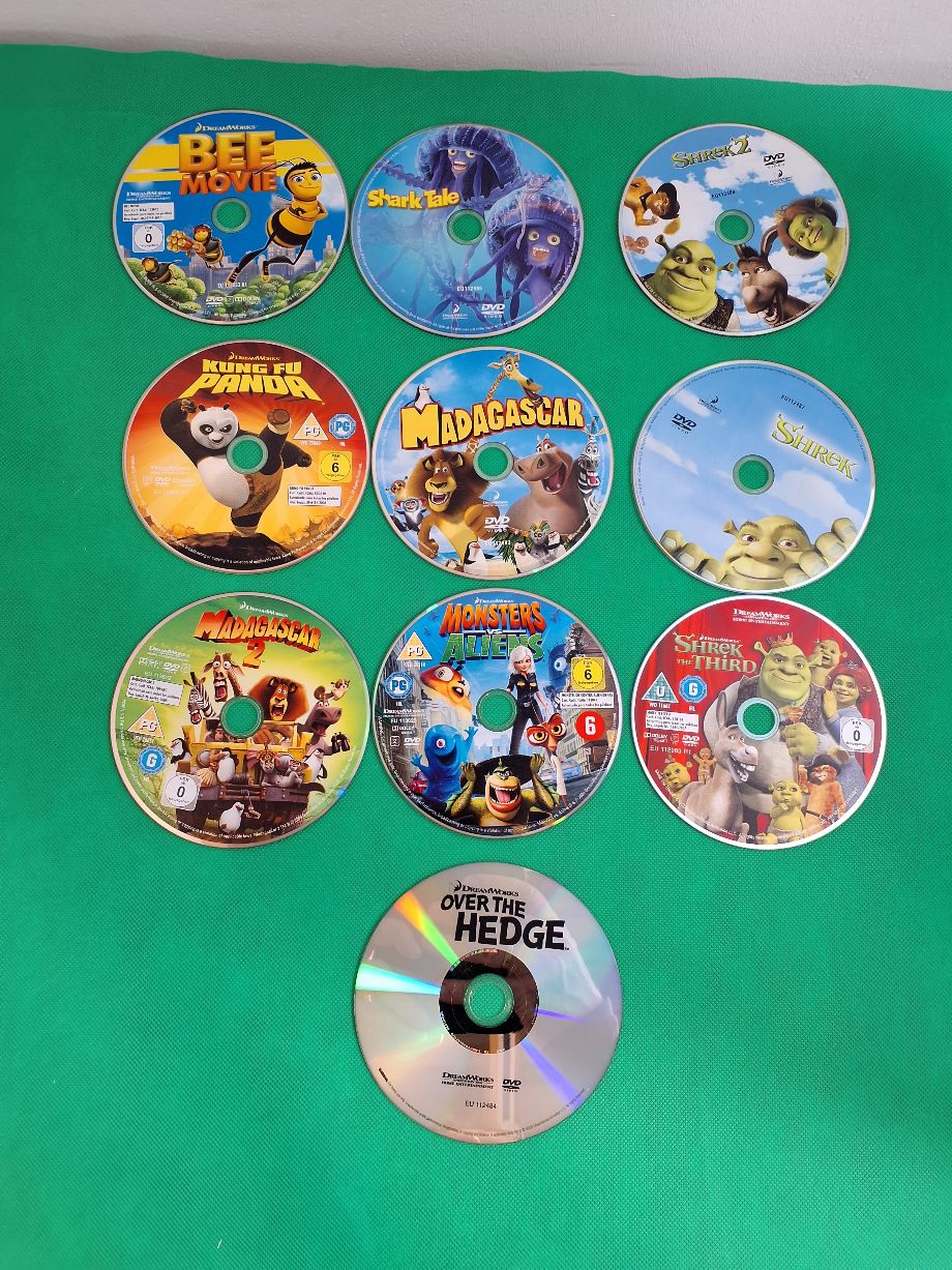 DreamWorks dvd box