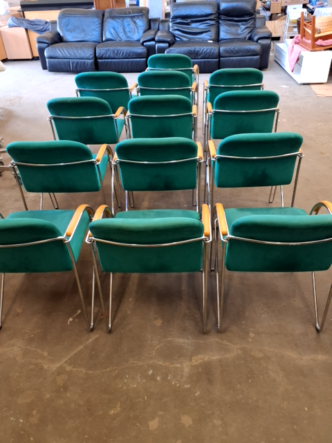 13 stk. Labofa Møde/Konference stole, model L7600
