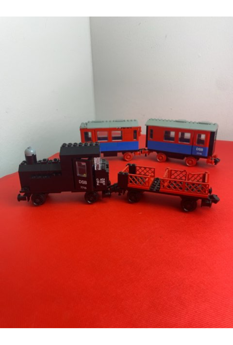Lego togbane nr 7715