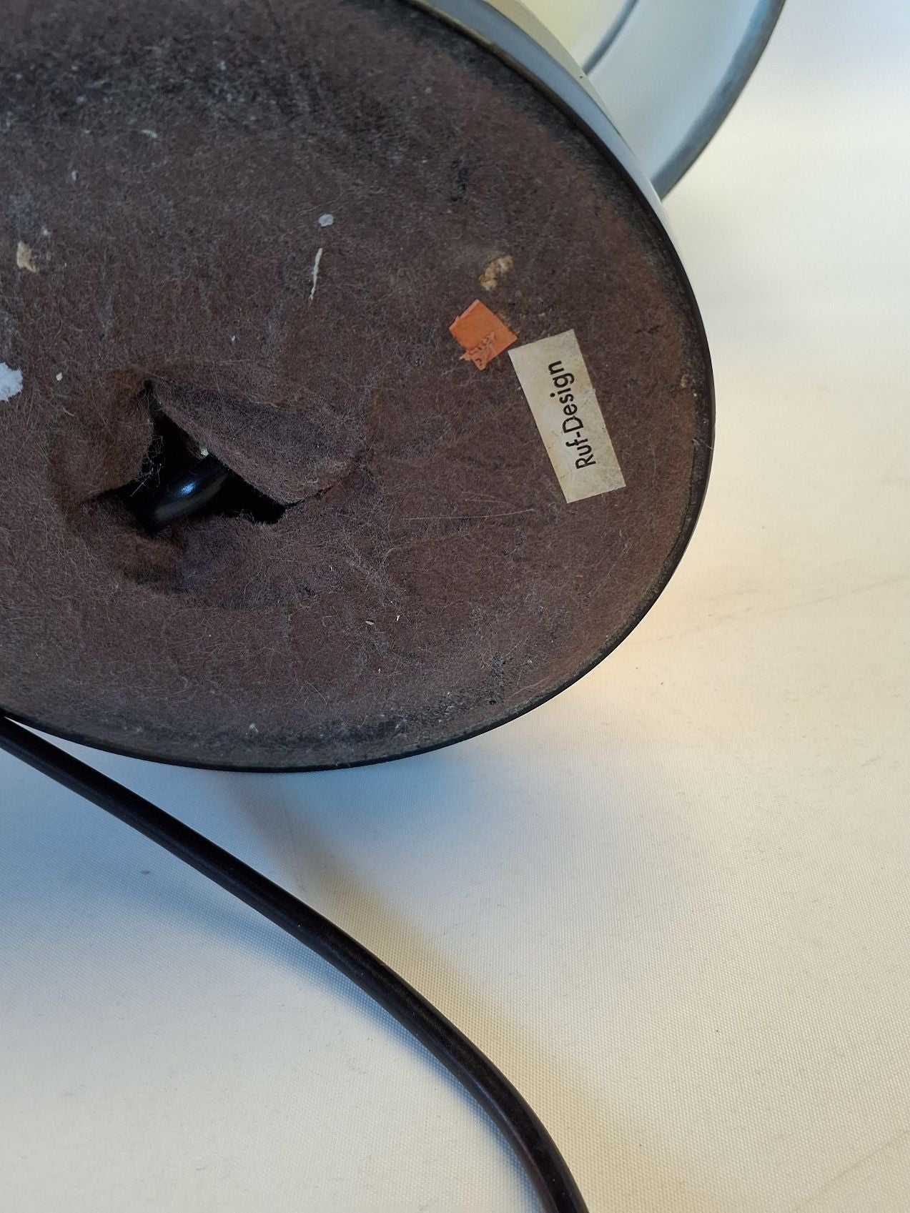 Vintage Ruf Design Bordlampe