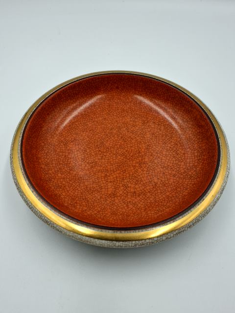 Royal Copenhagen Krakele skål/fad
