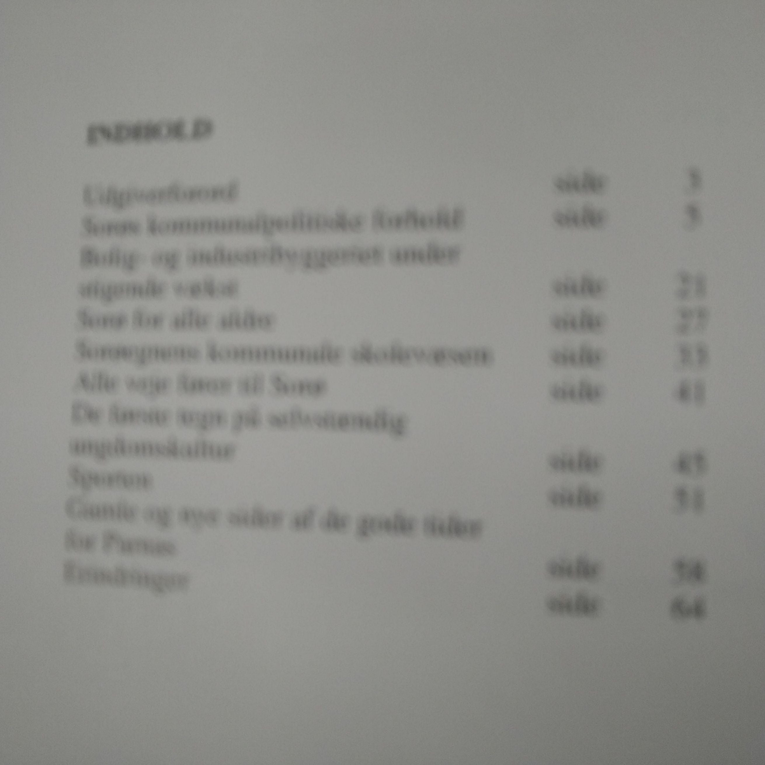 Sorø i 50'erne