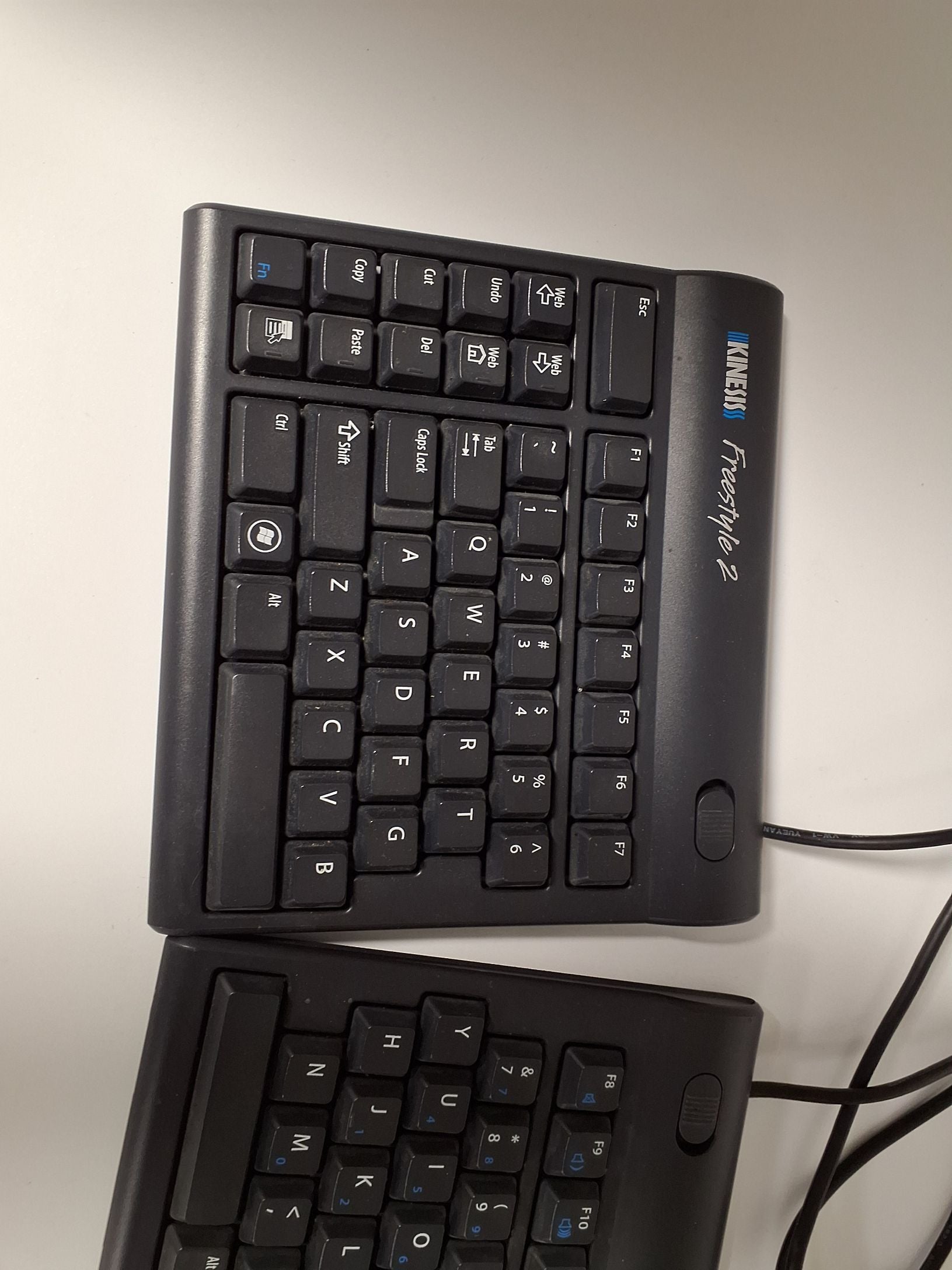 Split-tastatur Freestyle2