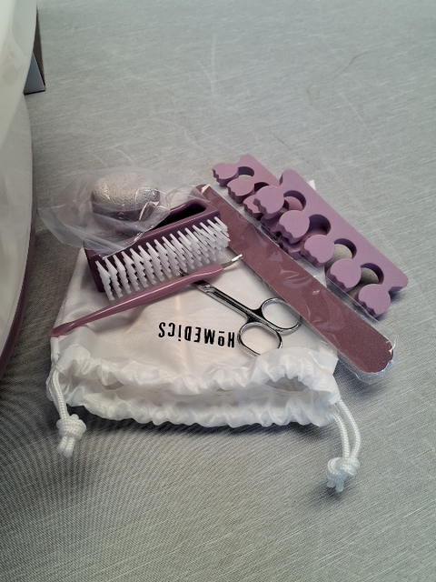 Fod Spa fra Homedics