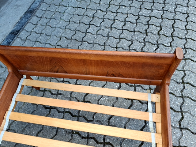 2 Teaktræ senge