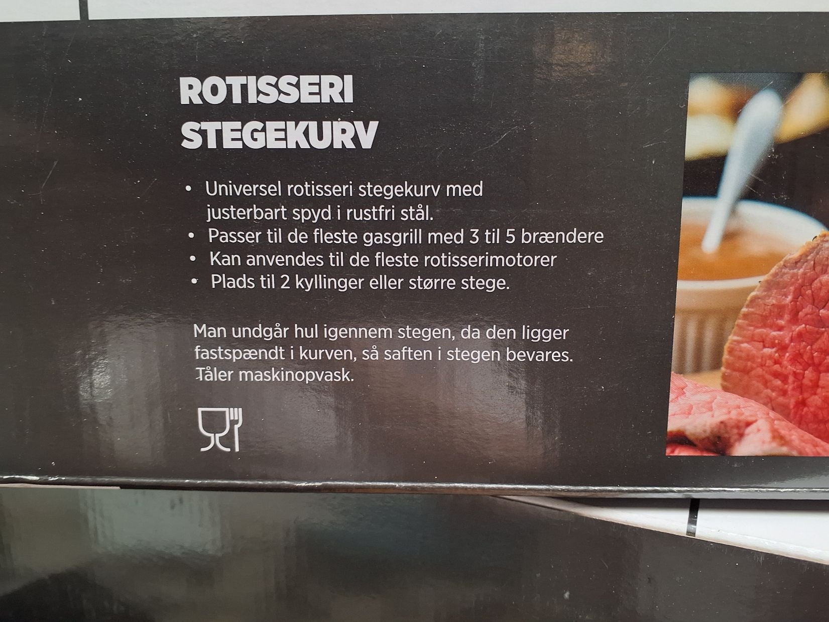 Stegekurv.