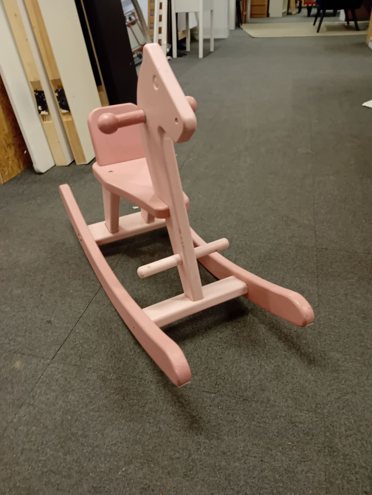 Gyngehest rosa