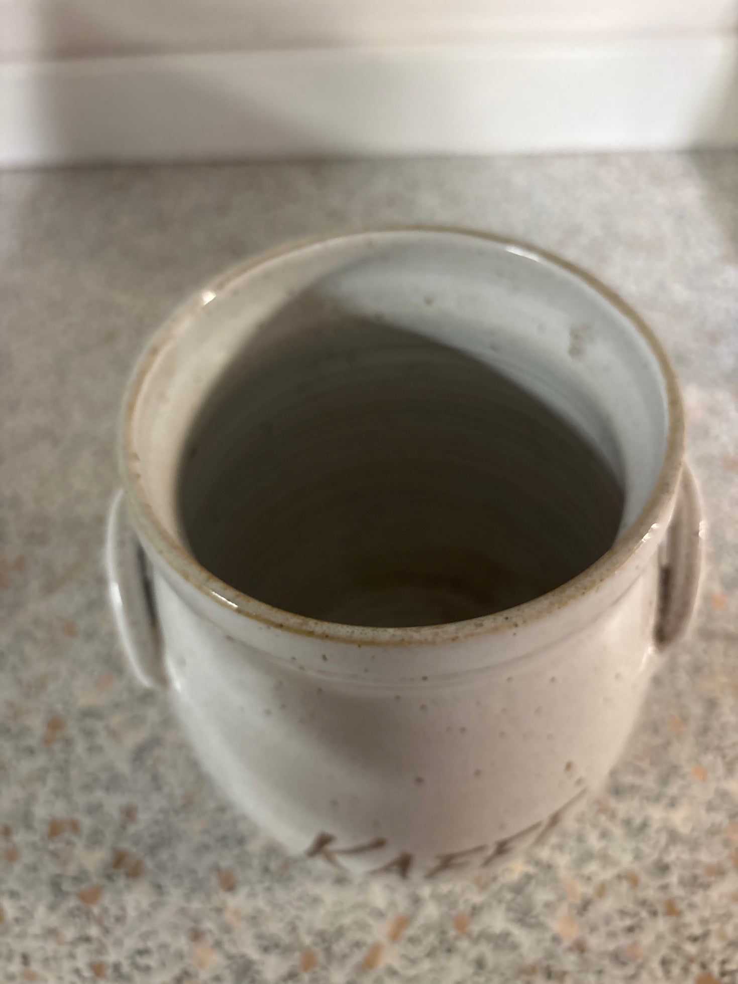 Kaffe krukke