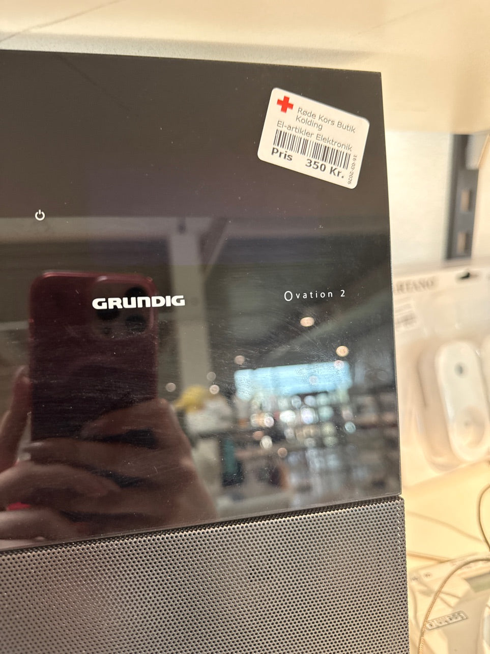 Pladespiller "Grundig"