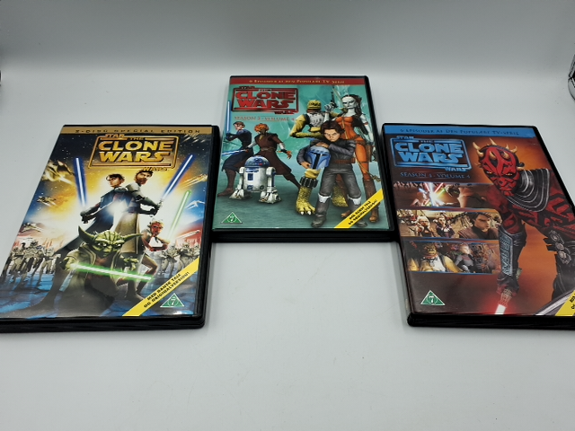 Star Wars Clone Wars
