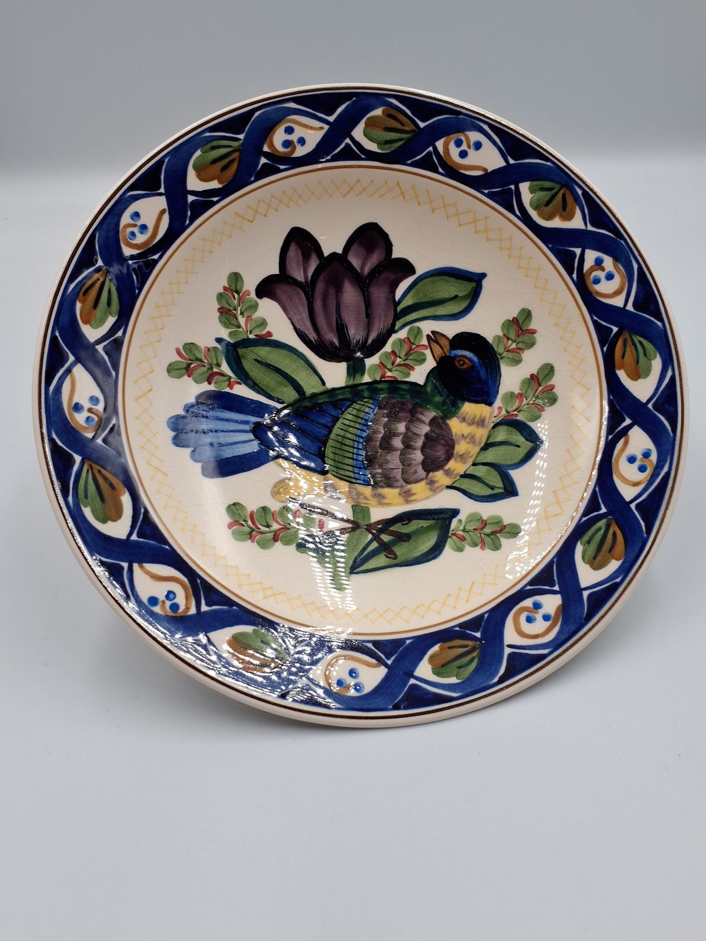 Aluminia fajance platte