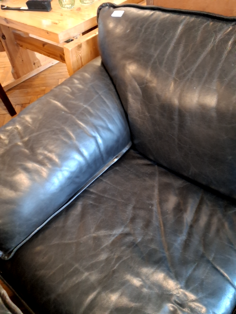 Sofa 3-personers lædersofa