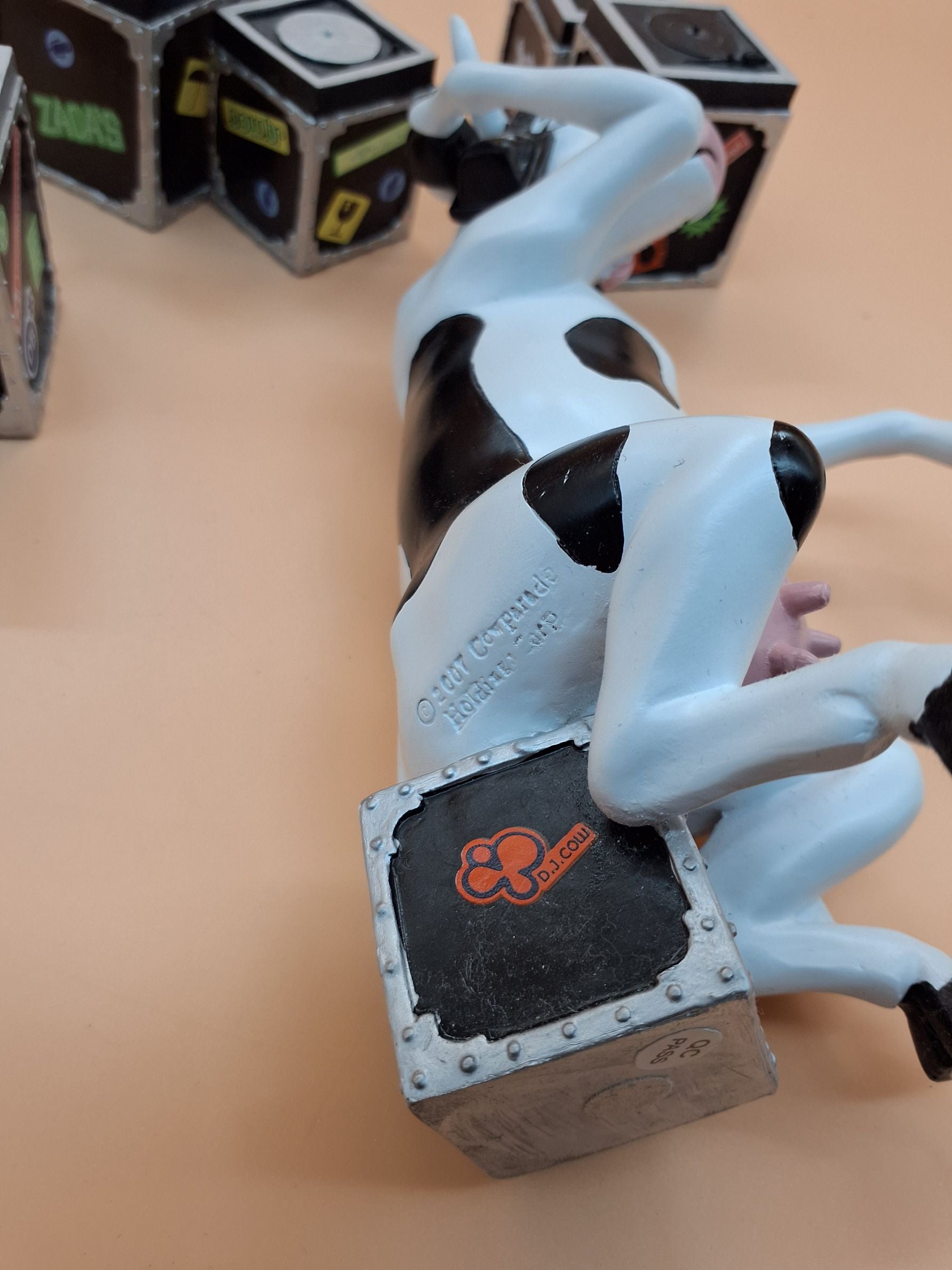Cowparade discjockey ko