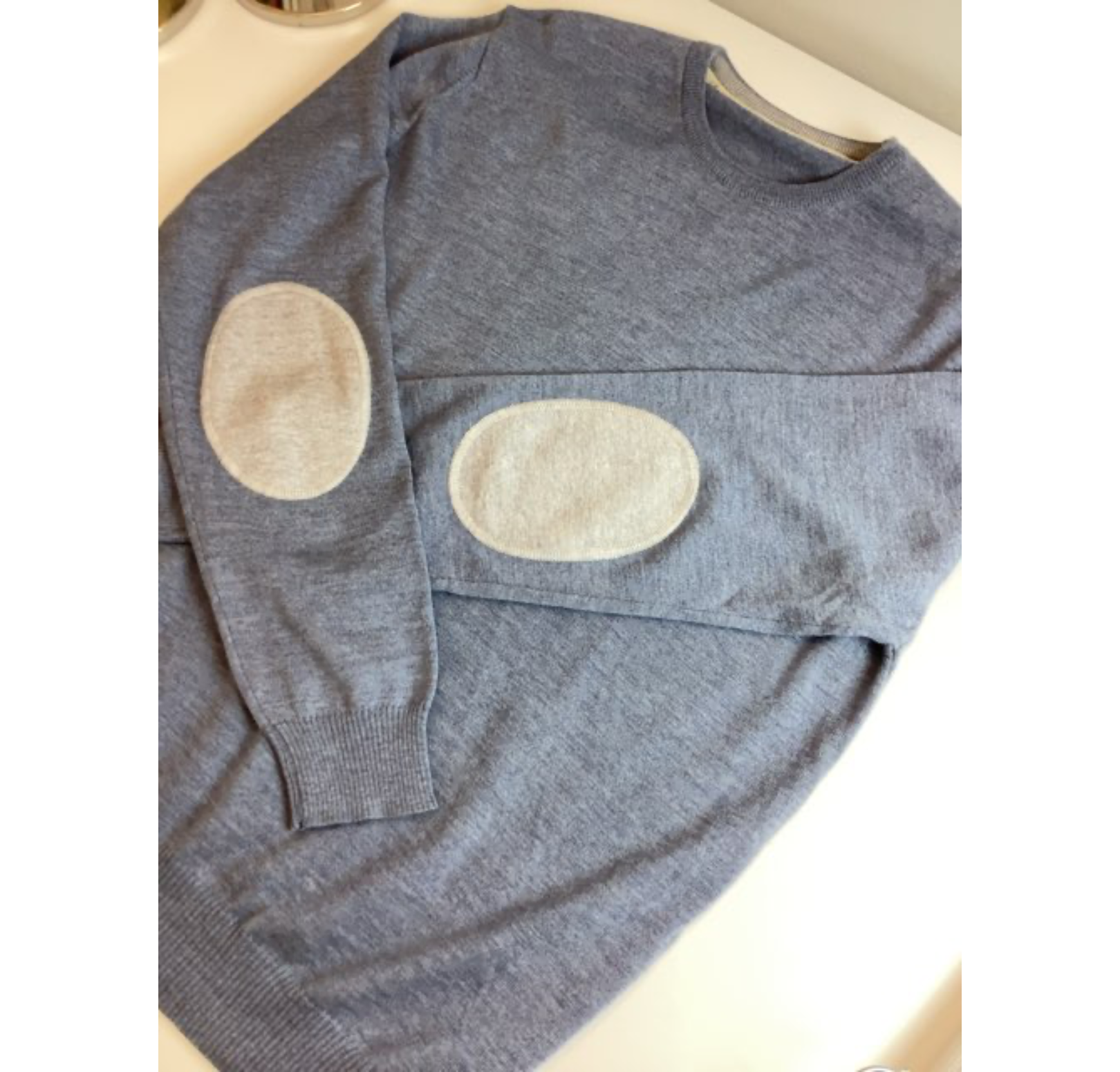 Stenströms Merino Uld Striktrøje (O353)
