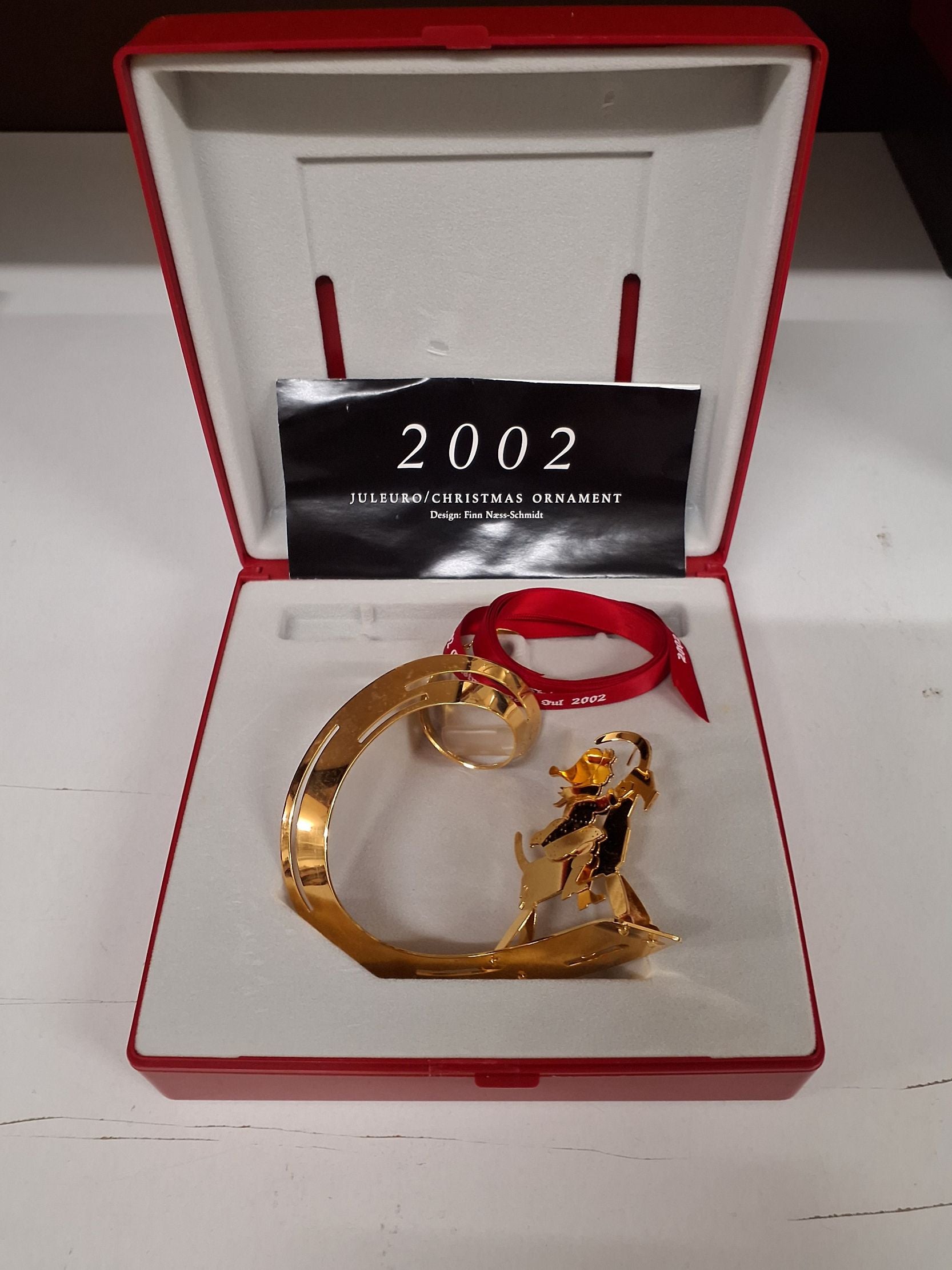 Juleuro 2002 fra Georg Jensen