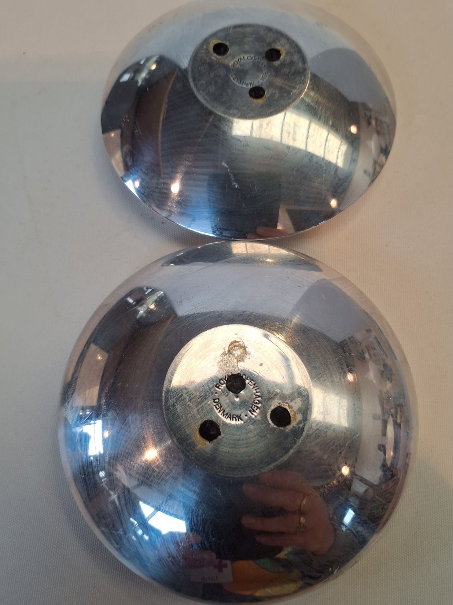 Royal Copenhagen "UFO" Fyrfadsstager