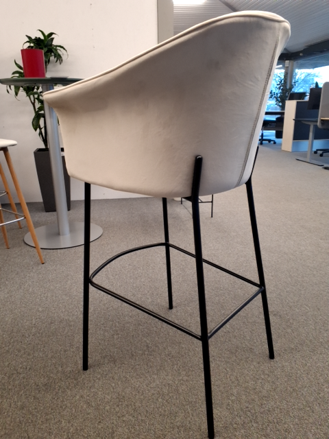 Høj stol/barstol - 6002