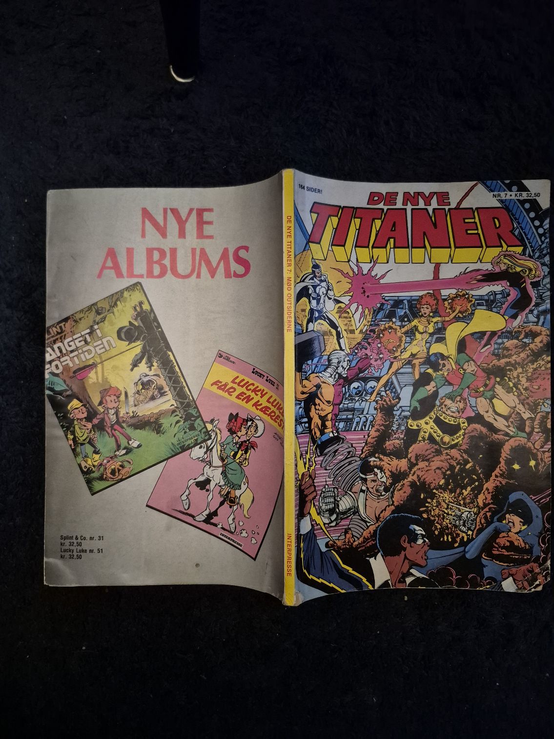 De nye Titaner Nr 7