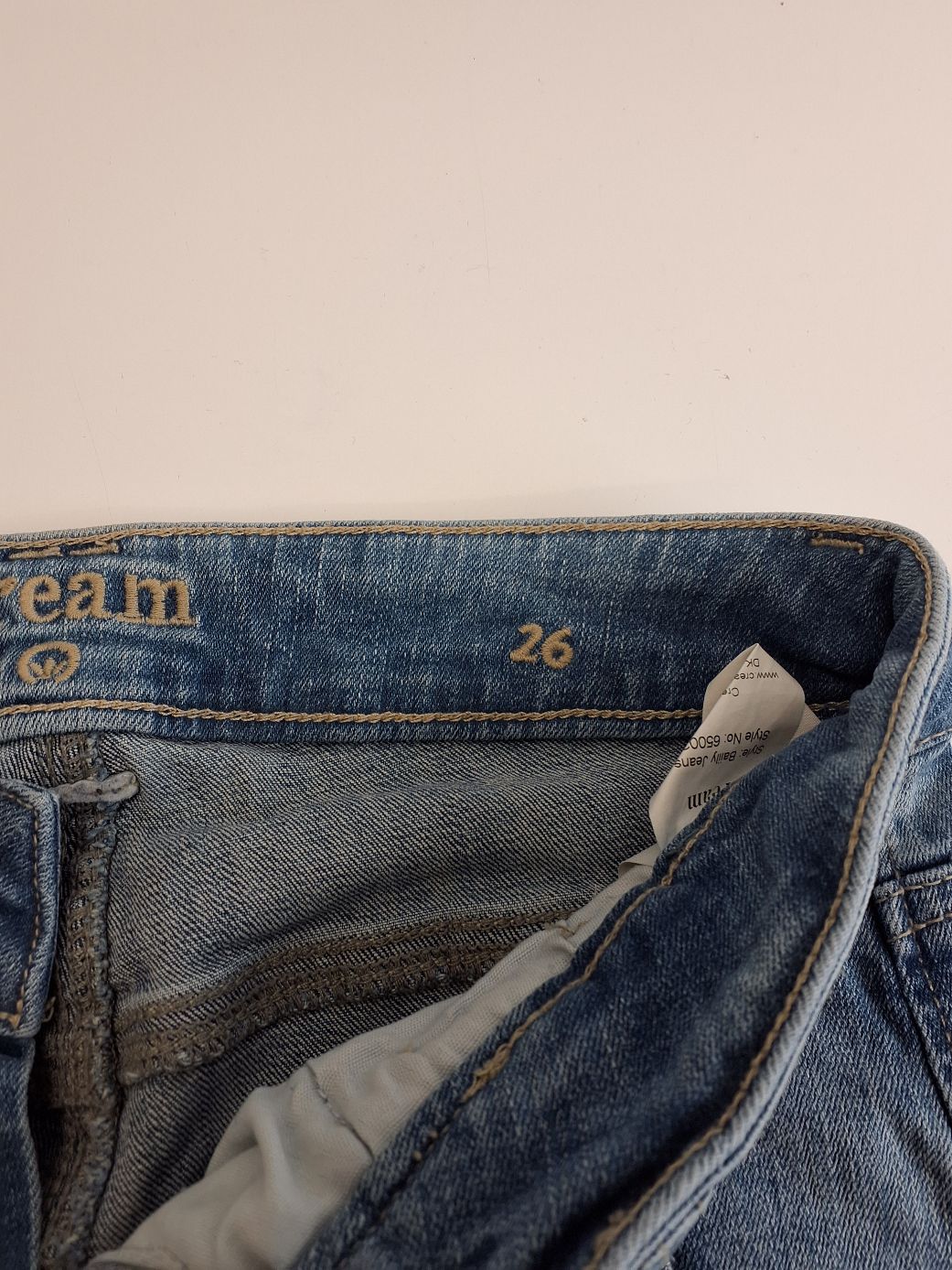 Cream Bukser