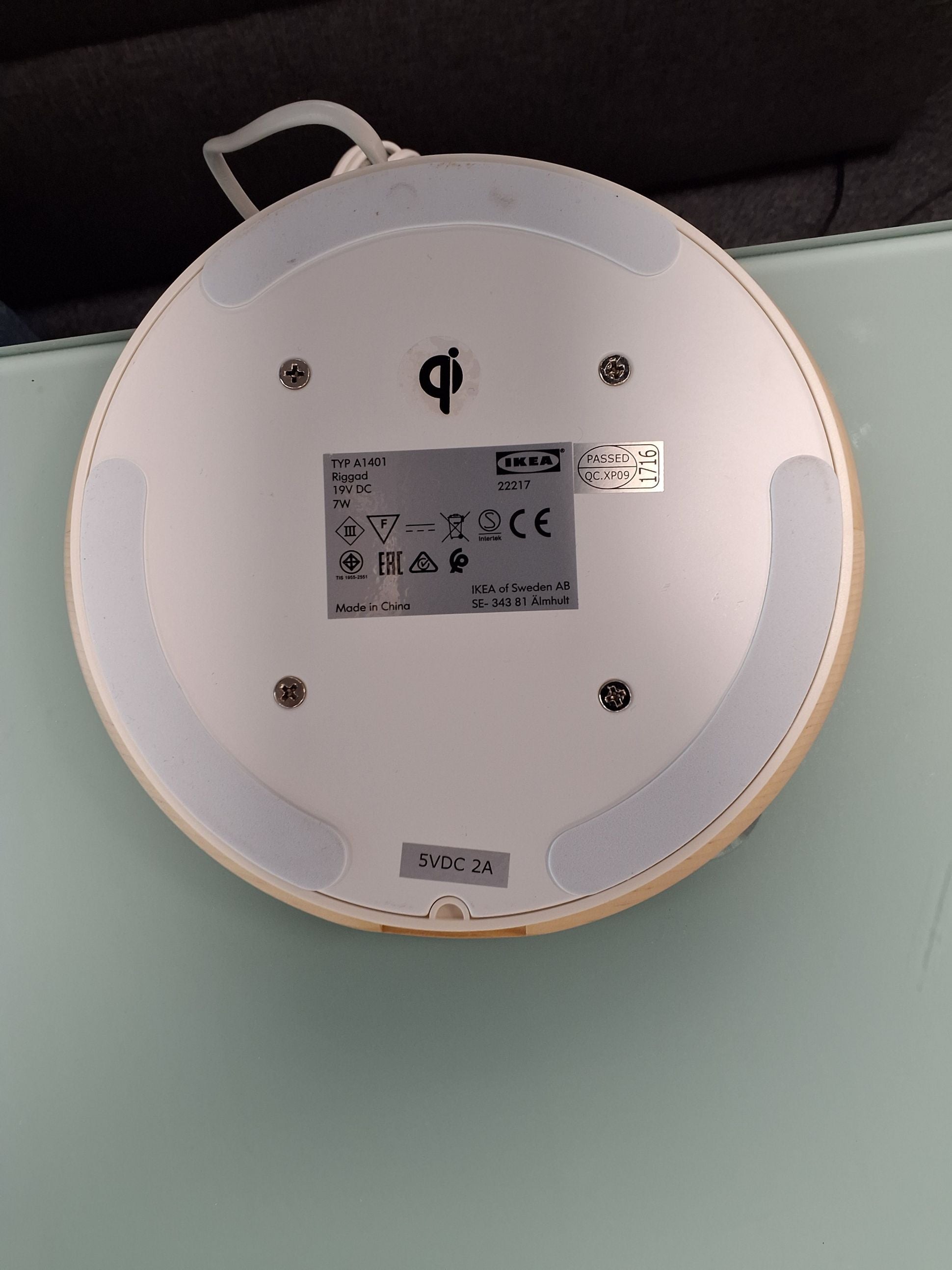 Bordlampe med telefonoptader