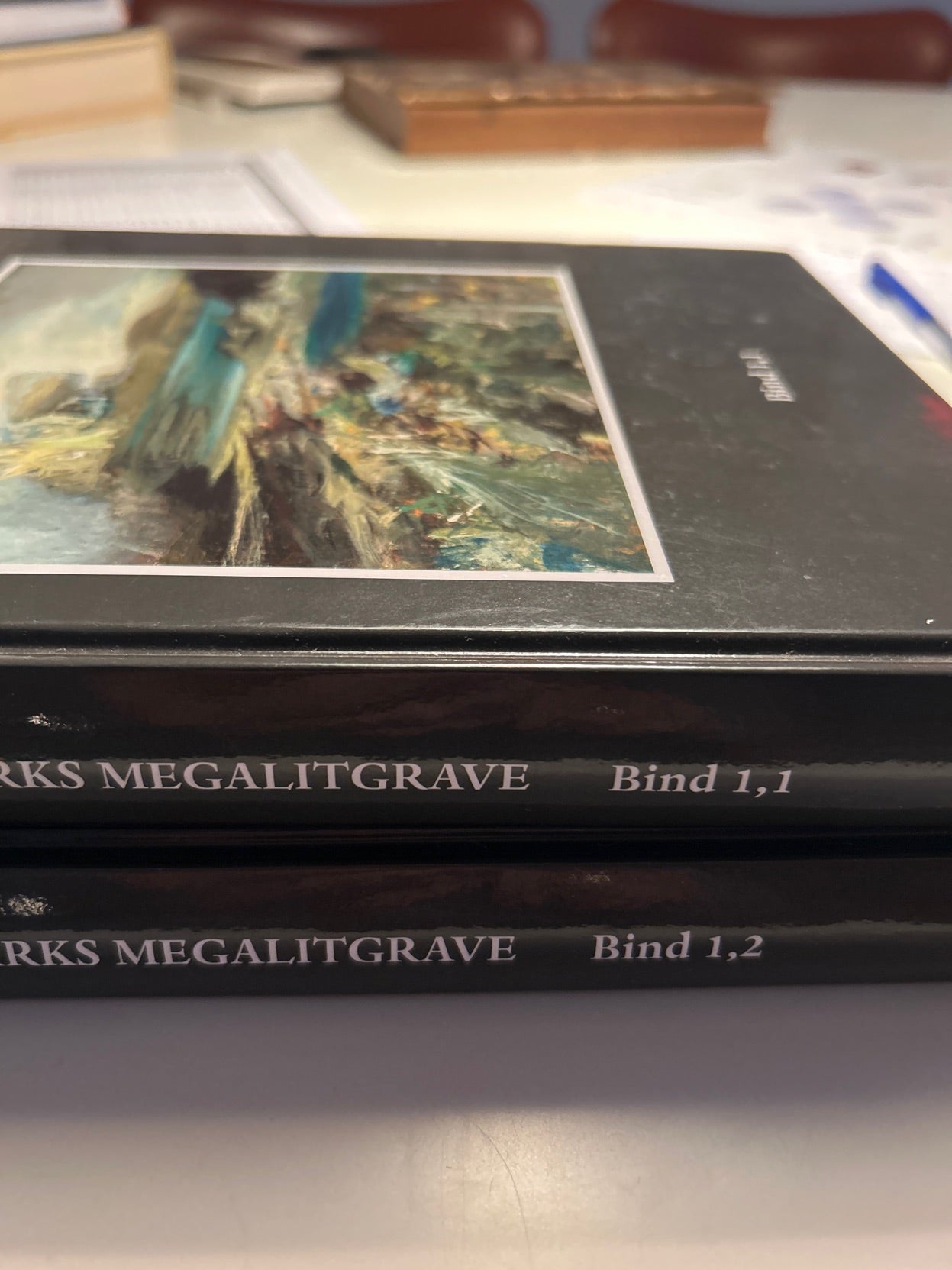 Danmarks megalitgrave 2 bind