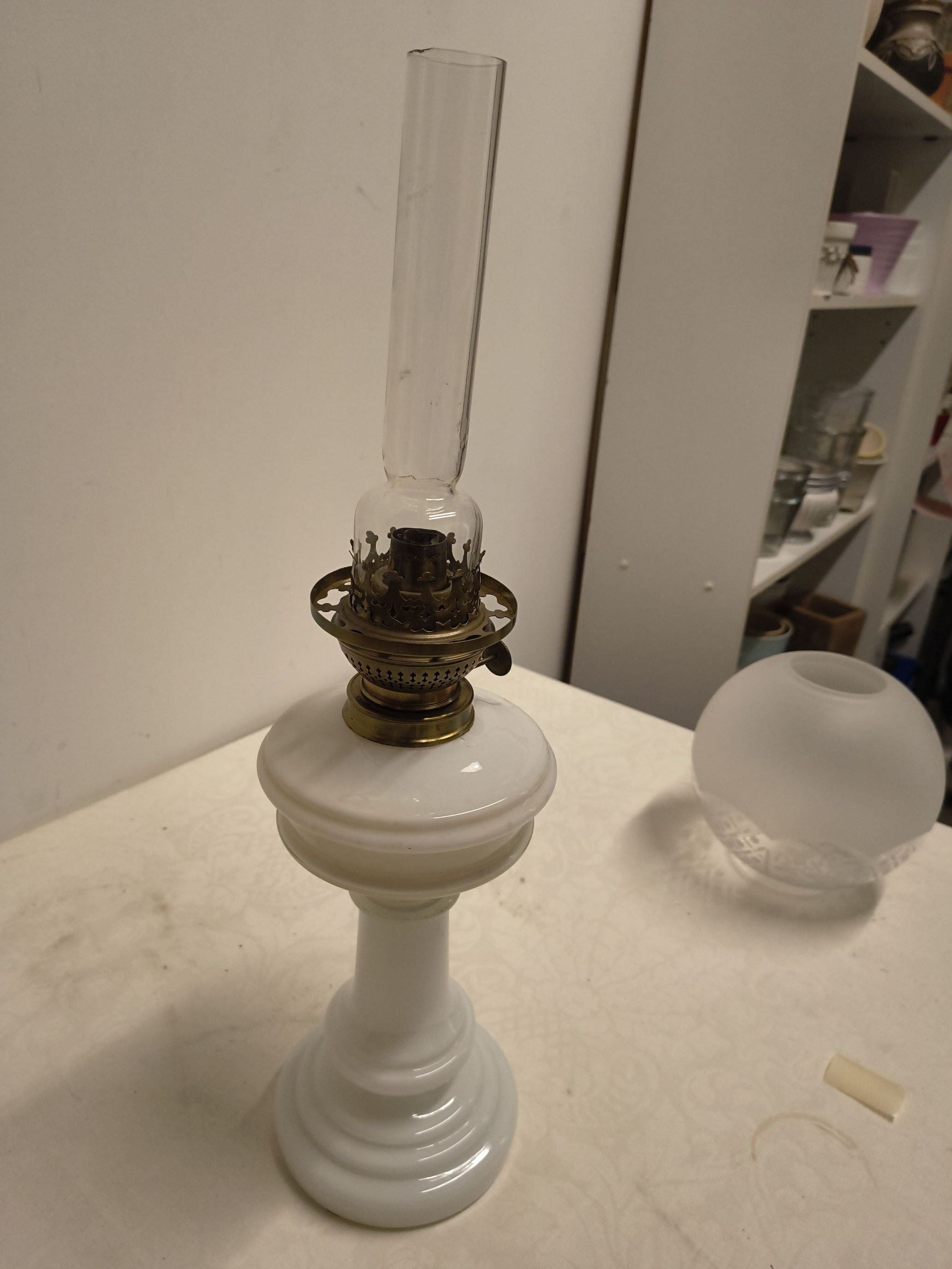 Petroliums lampe