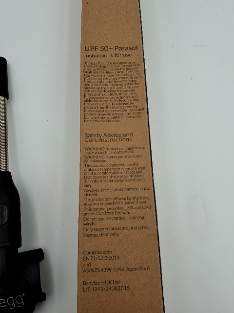 Egg UPF 50+ Parasol