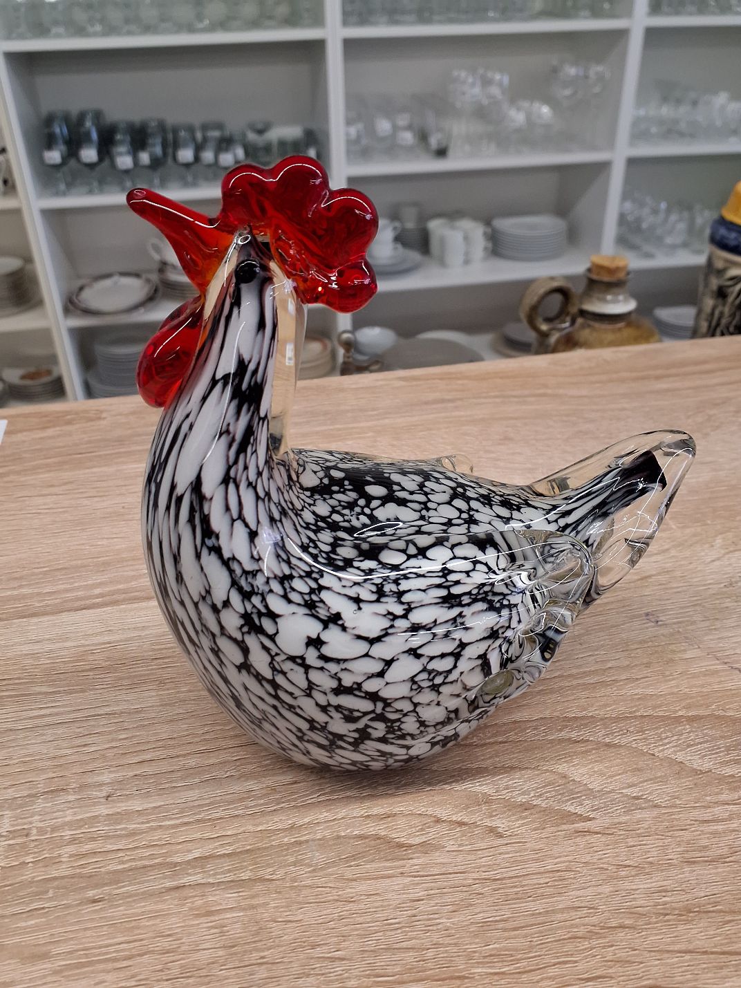 Glasfigur