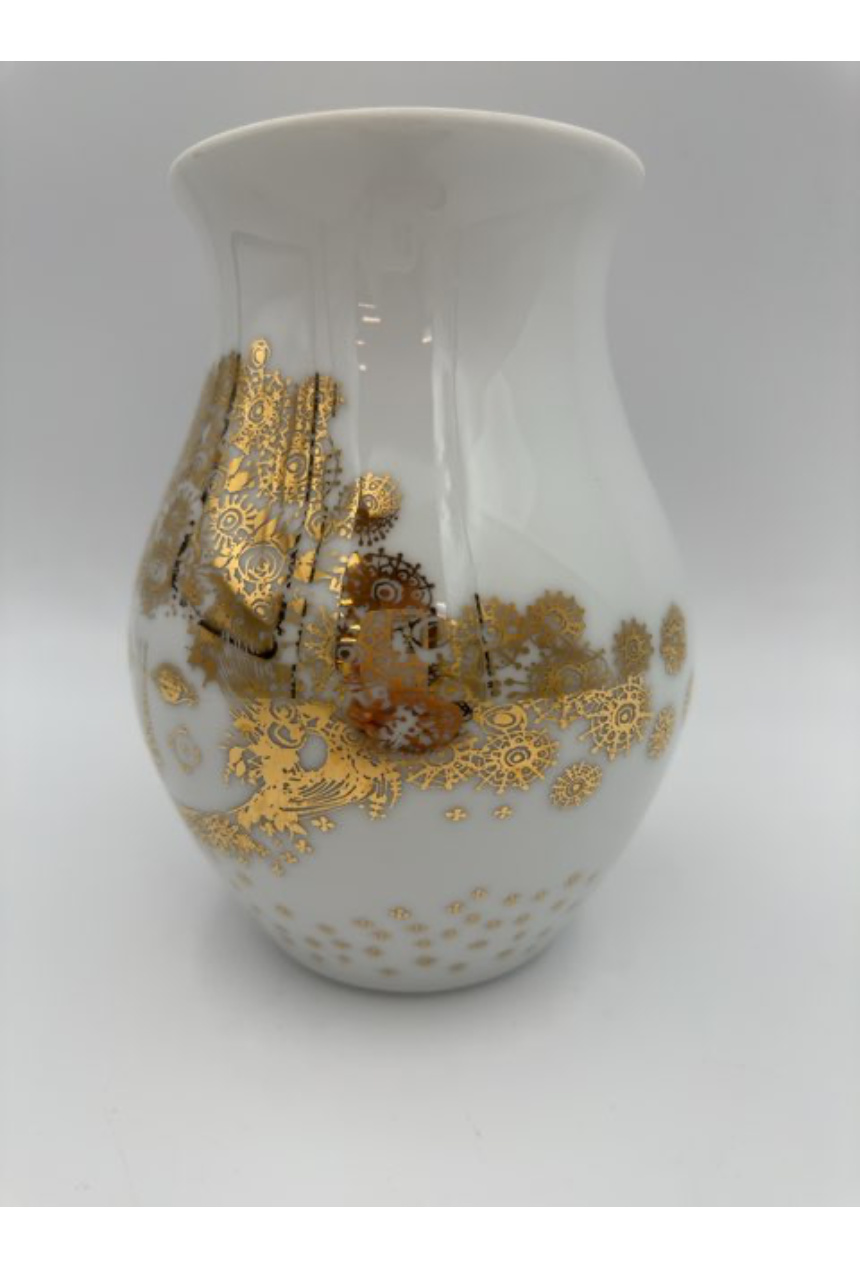 Guld, Bjørn Wiinblad, vase