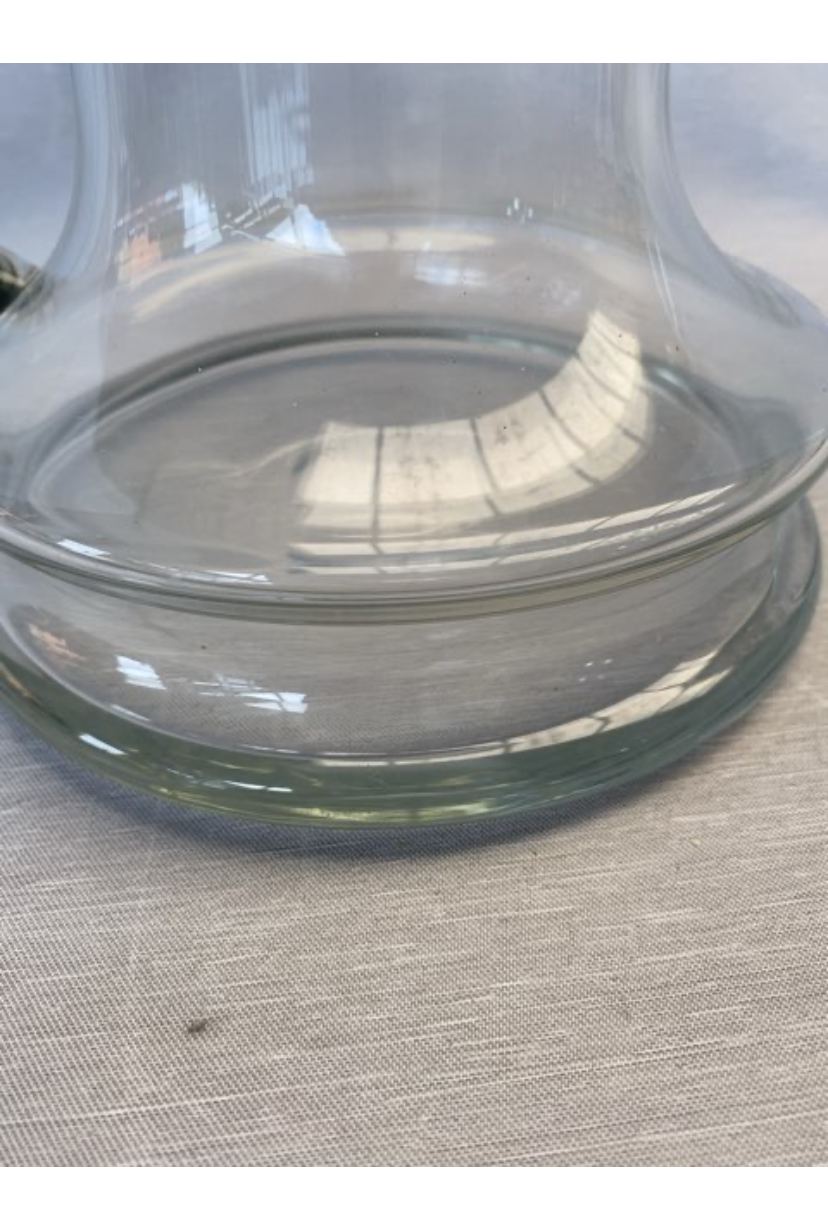 Holmegaard glas kande