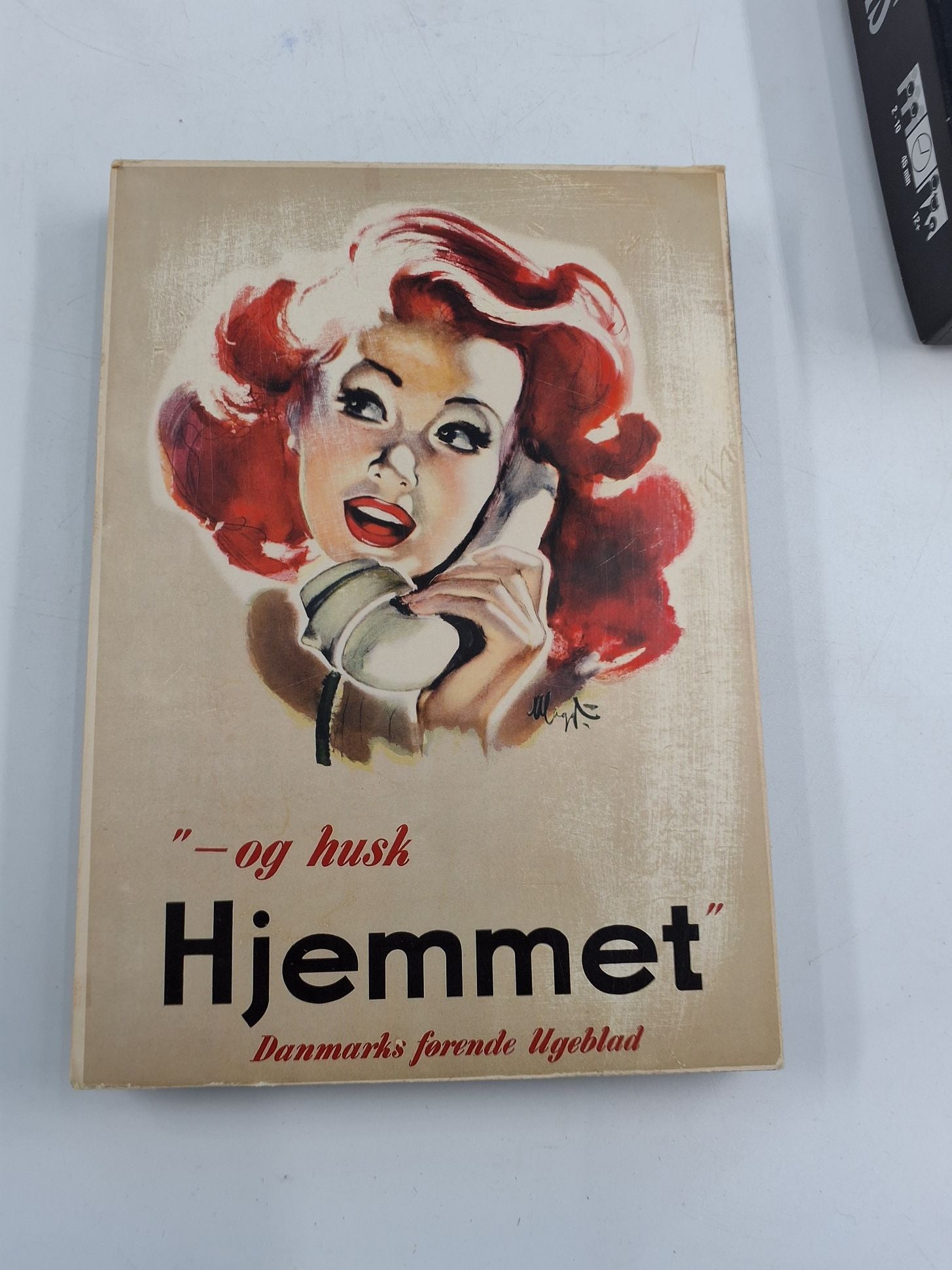 Hjemmet nostalgi klods