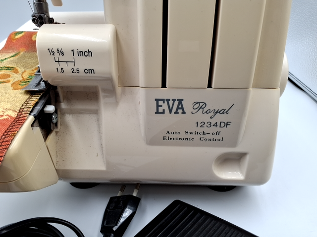 Eva Royal Model 1234 DF Overlock symaskine