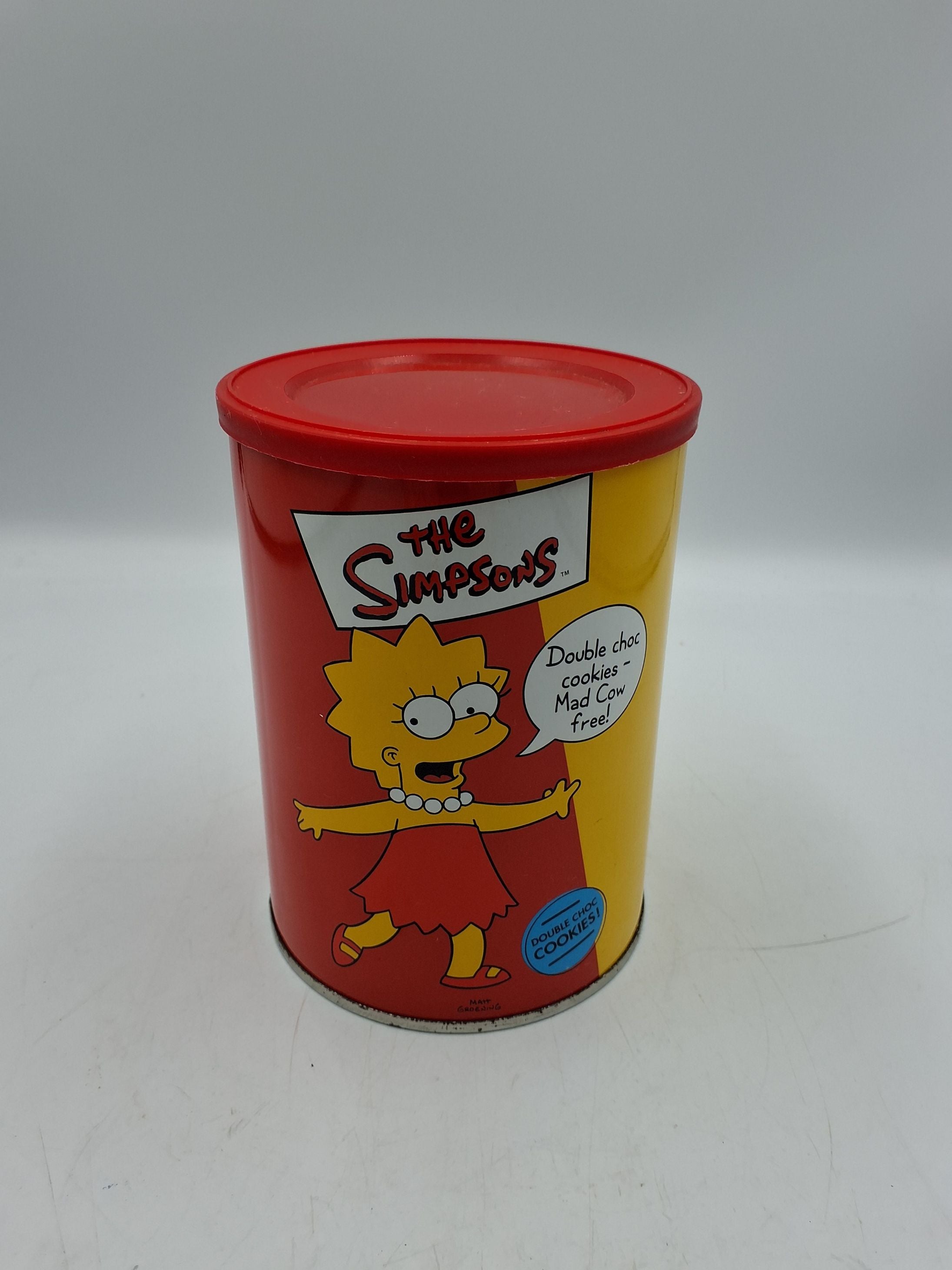 Vintage The Simpsons dåse Lisa
