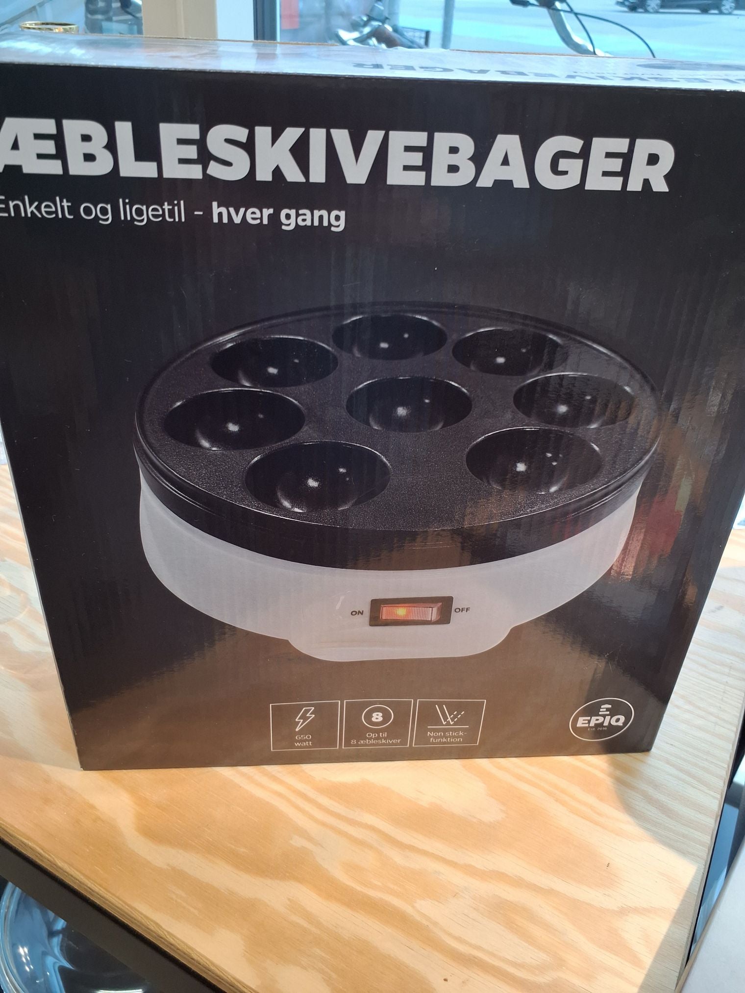 Æbleskivebager