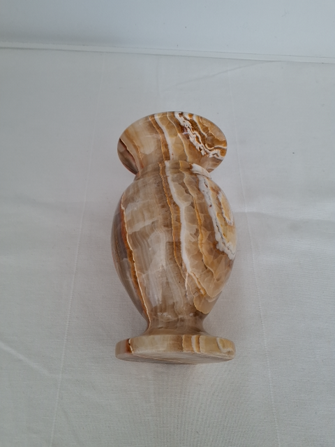 Onyx marmor vase