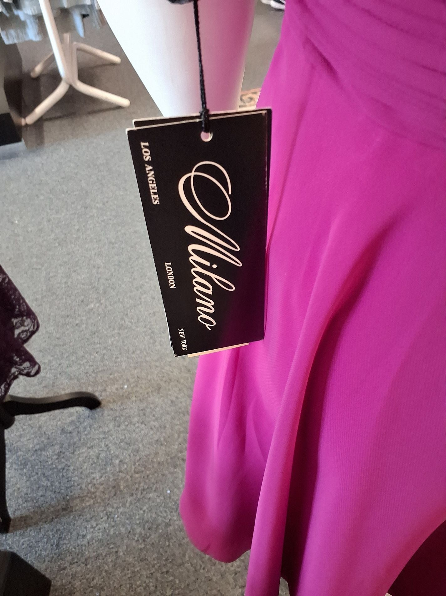 Milano Formals Kort selskabskjole