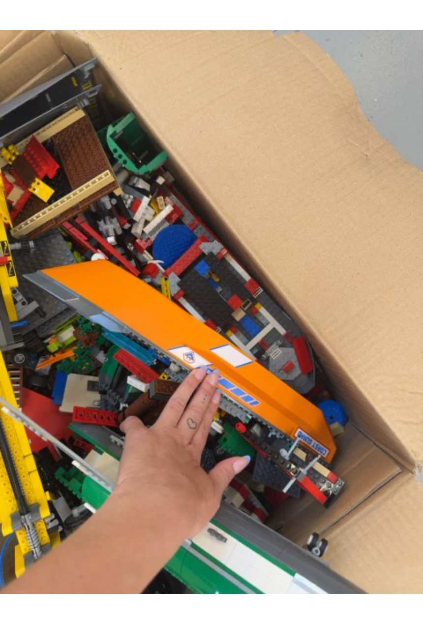 13,4 kg lego