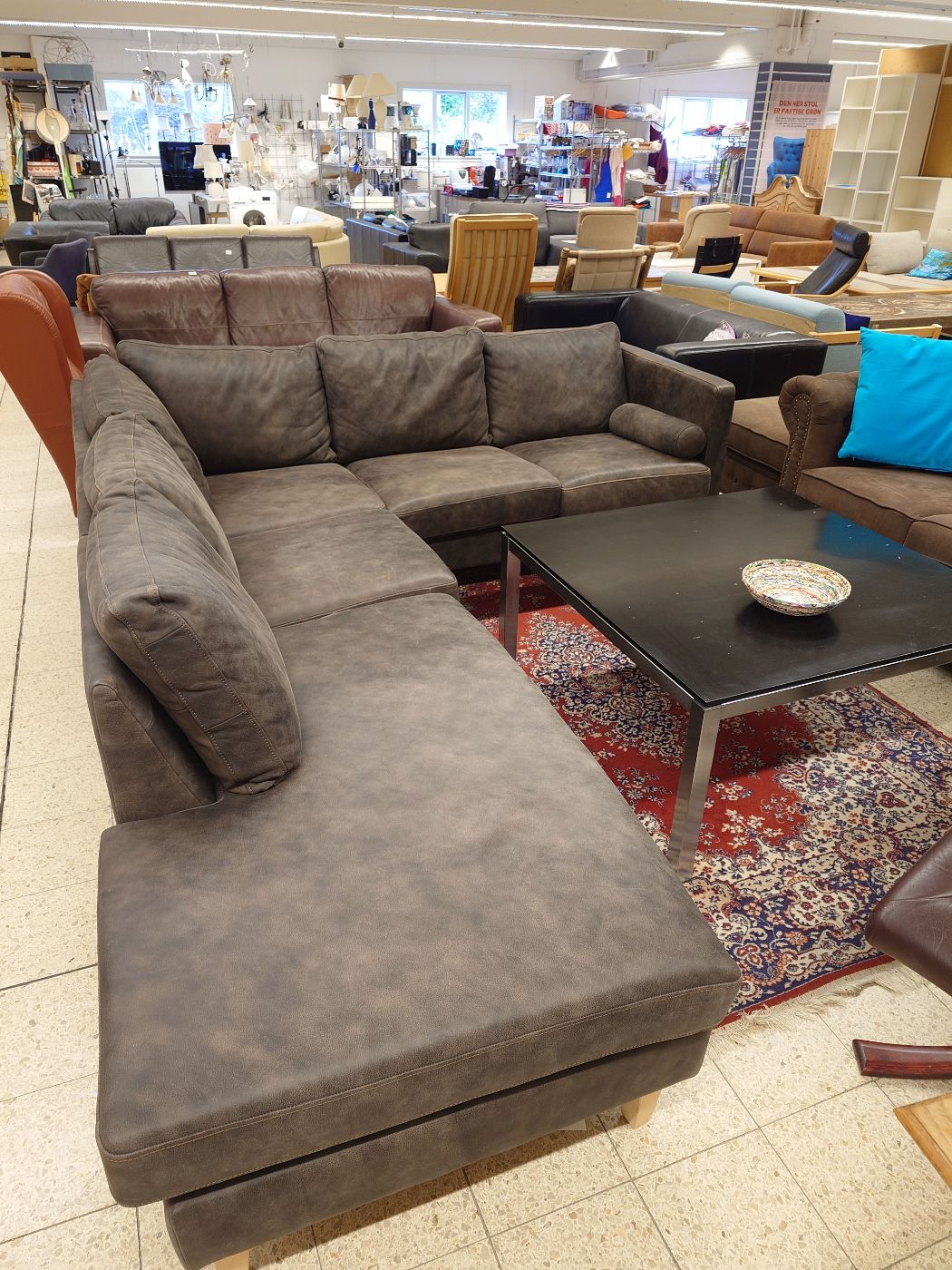 Hjørnesofa model Verona