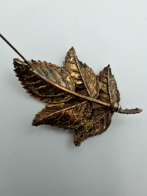 Broche Flora Danica