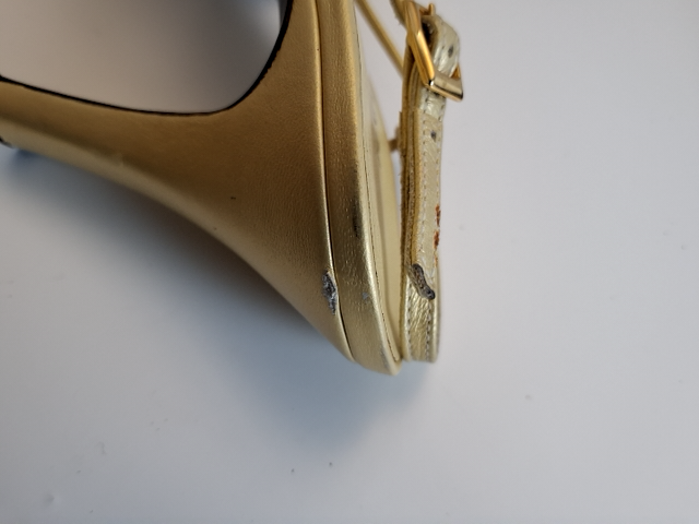 Charles Jourdan Læder Sandal