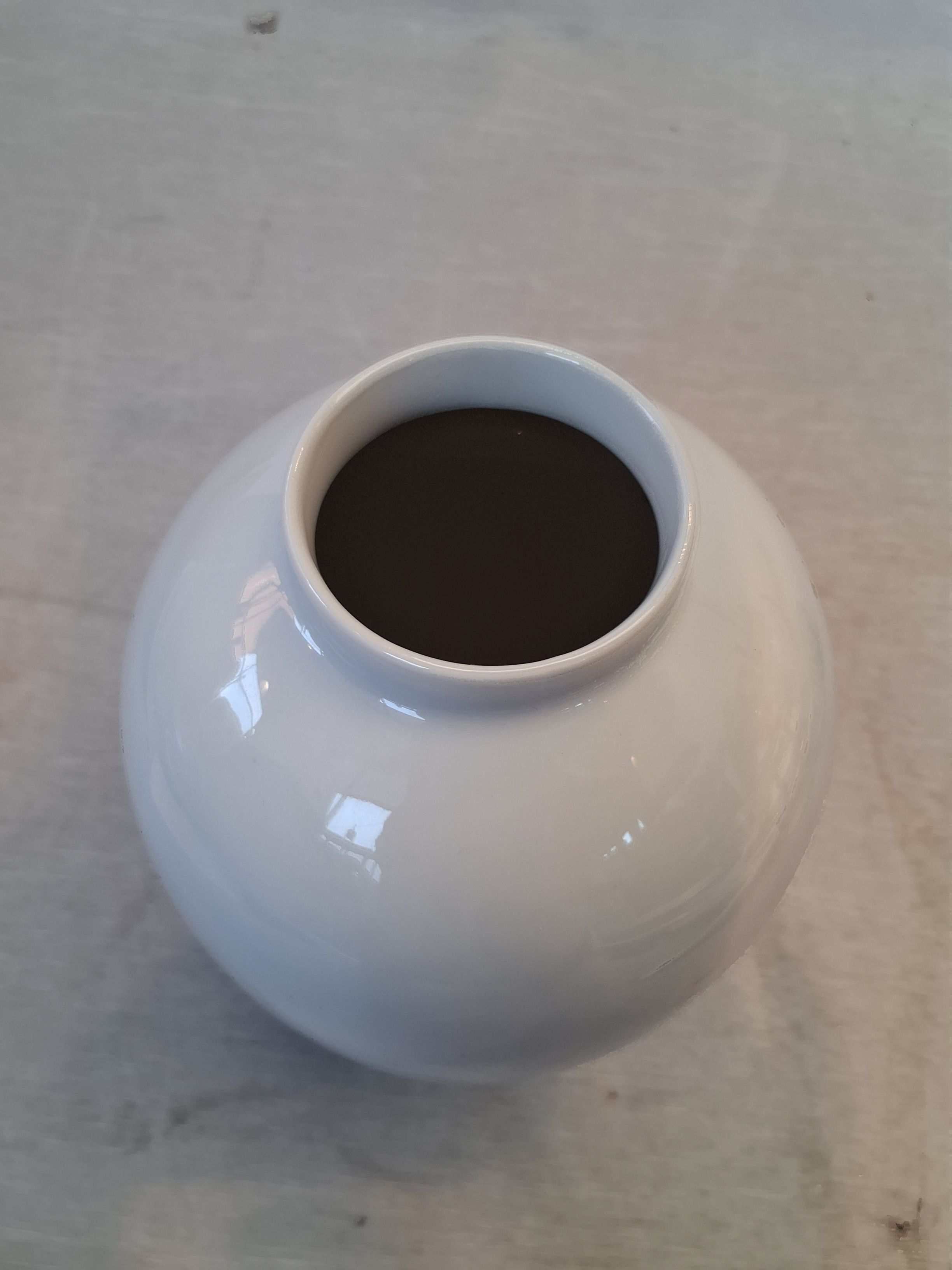 Royal copenhagen vase fisk