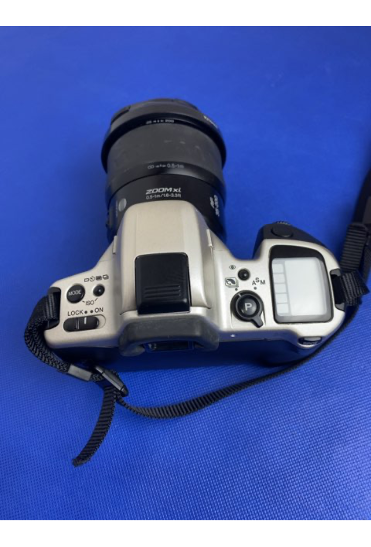 Klassisk Minolta analogt spejlreflekskamera