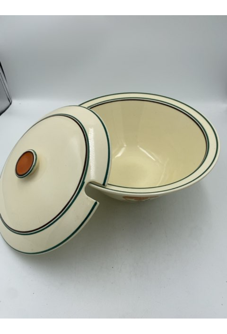 Aluminia suppe skål