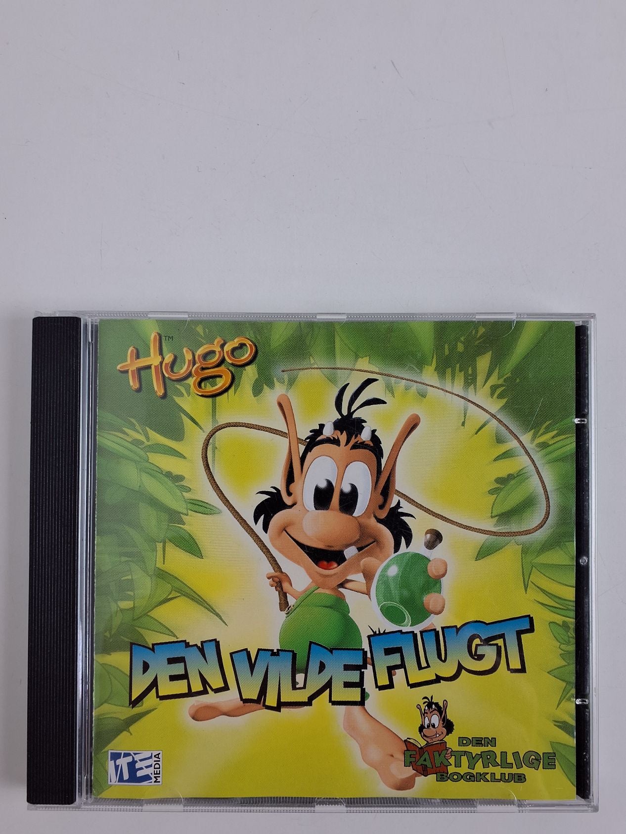 Pc spil: Hugo den vilde flugt
