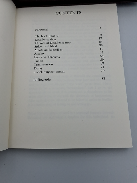 Bog: Charlotte Neel Ritto: Dekadence Revisted